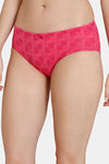 Zivame Anti-Microbial Low Rise Full Coverage Hipster Panty (Pack of 5) - Multicolor — thumbnail 8